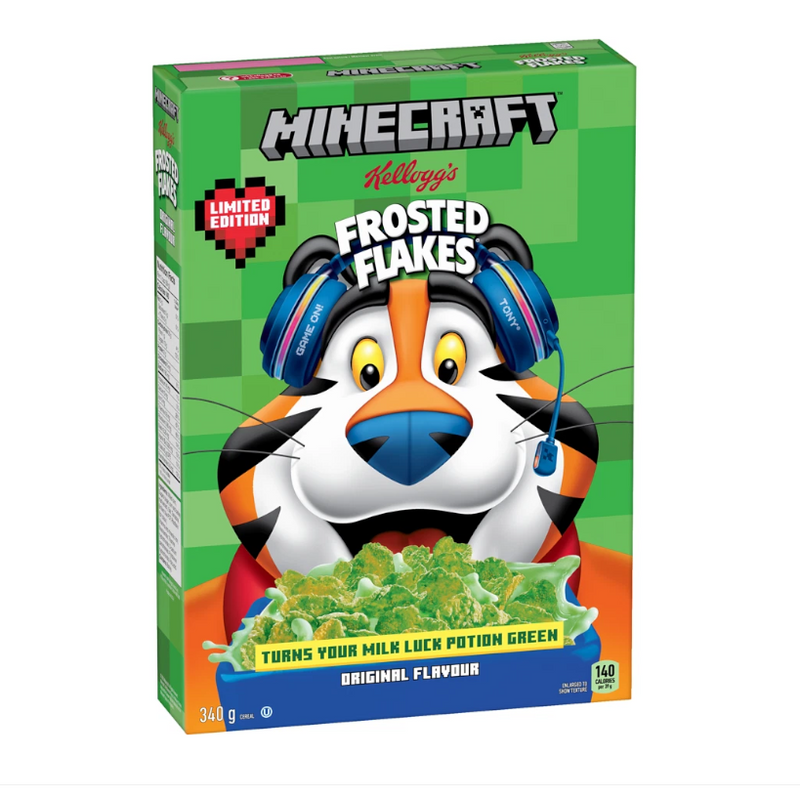 Frosted Flakes Minecraft 340g