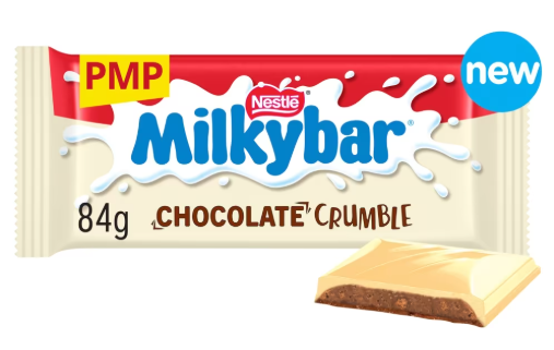 Milkybar Chocolate Crumble 84g