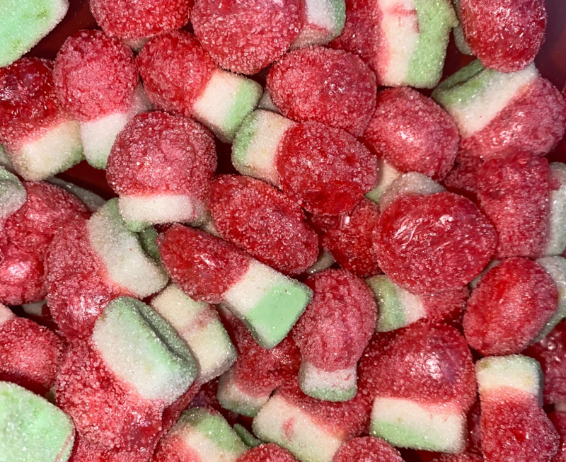 Freeze Dried Mini Watermelon Slices 25g