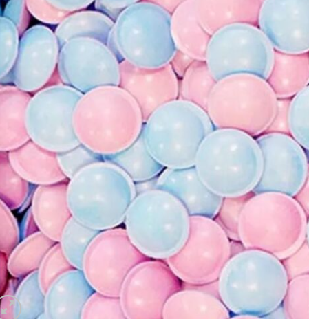 Bubblegum Flying Saucers