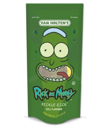Van Holten’s Rick and Morty Dill Pickle 140g