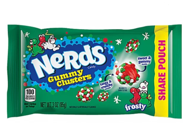 Nerds Gummy Clusters Frosty 85g