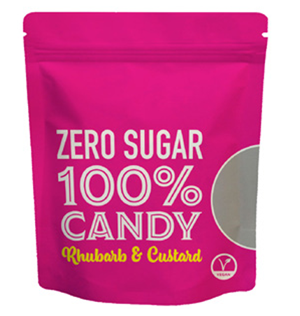 Zero Sugar Rhubarb & Custards 120g