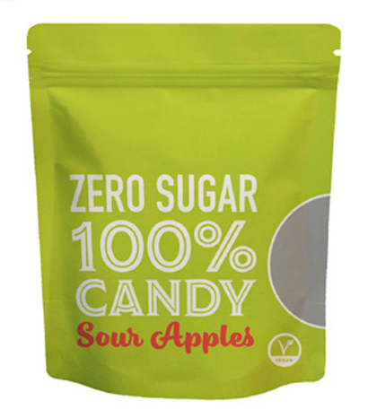 Zero Sugar Sour Apples 120g
