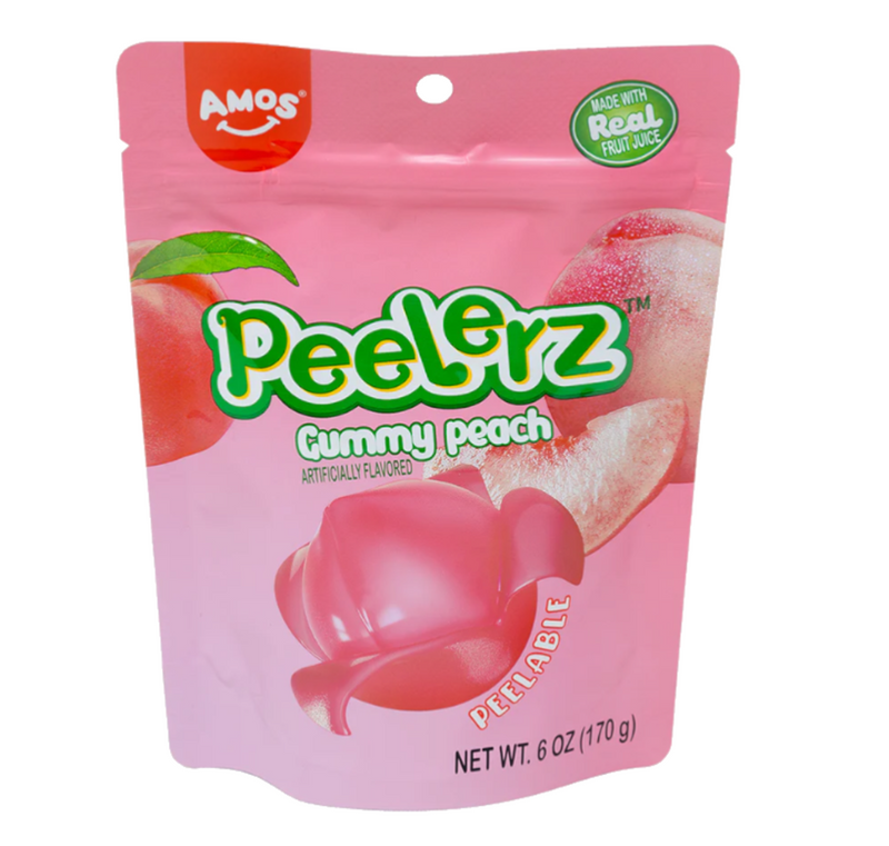 Amos Peelerz Peach 170g