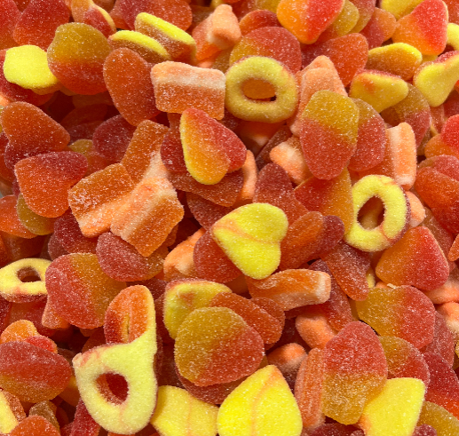 iFoodsUK Peach Mix