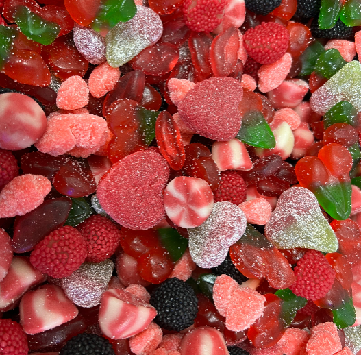 iFoodsUK Berries & Cherries Mix