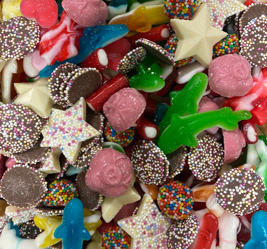 iFoodsUK Gummy & Chocolate Mix