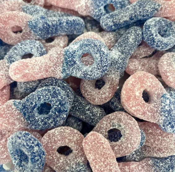 Fizzy Bubblegum Tongue Painting Dummies 250g