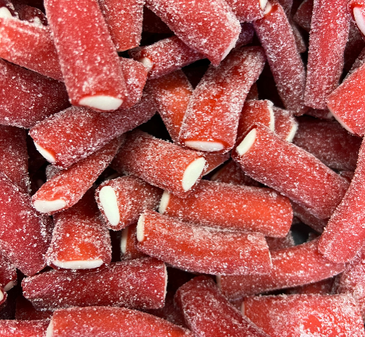 Fizzy Strawberry Rockets
