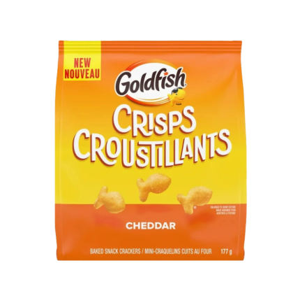 Pepperidge Farm Goldfish Crisps Cheddar 177g - Best Before 26th April 2025