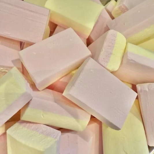 Van Vliet Vanilla Sherbet Blocks - Pack Of 10