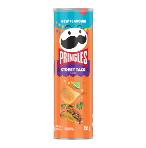 Pringles Street Tacos 156g