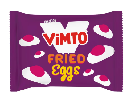 Vimto Fried Eggs Treat Bags 45g