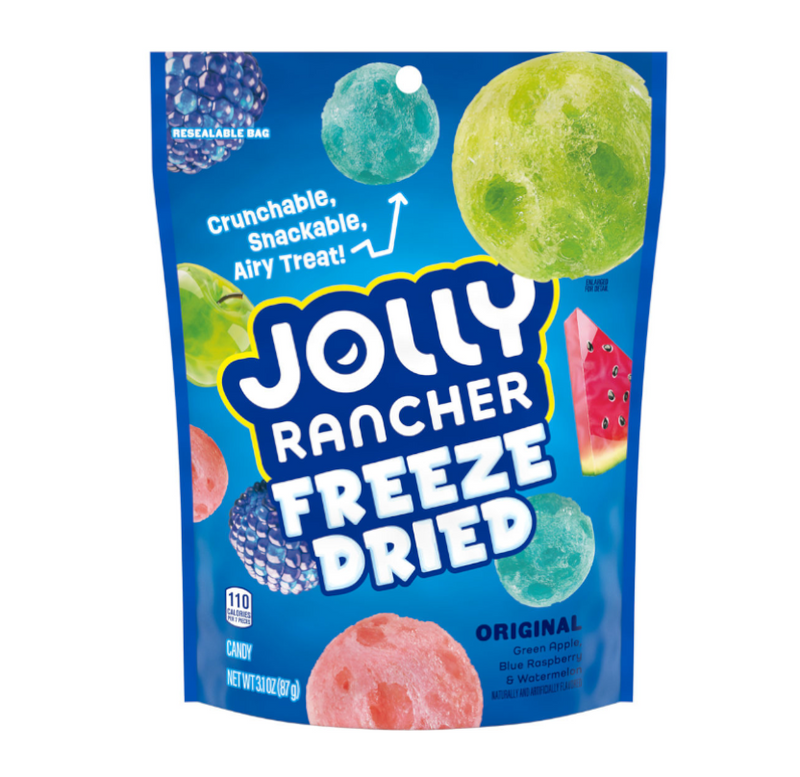 Jolly Rancher Freeze Dried Candy 87g