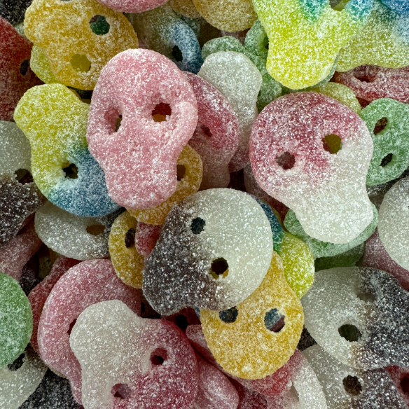 iFoodsUK Fizzy Skulls Mix