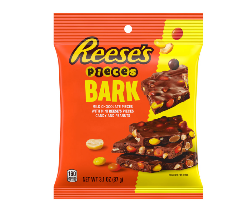 Reese's Pieces Bark with Reeses Pieces Minis & Peanuts 87g