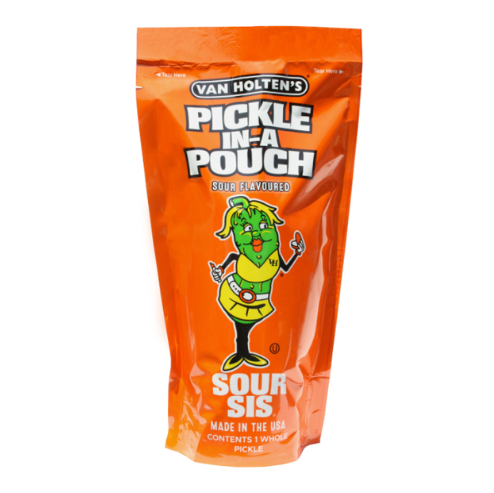 Van Holten's Pickle In A Pouch Sour Sis