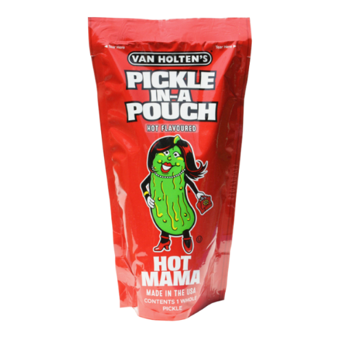 Van Holten's Pickle In A Pouch Hot Mama