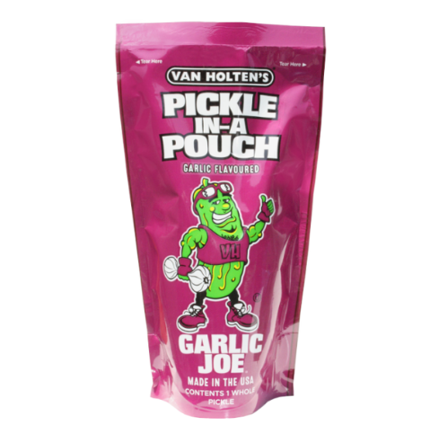 Van Holten's Pickle In A Pouch Garlic Joe