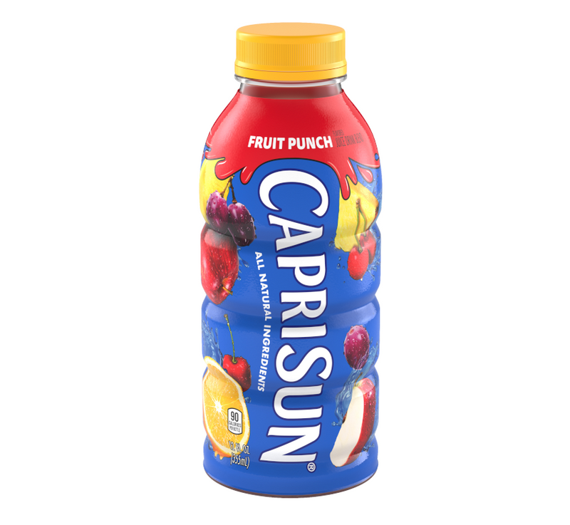 Capri Sun Fruit Punch 355ml