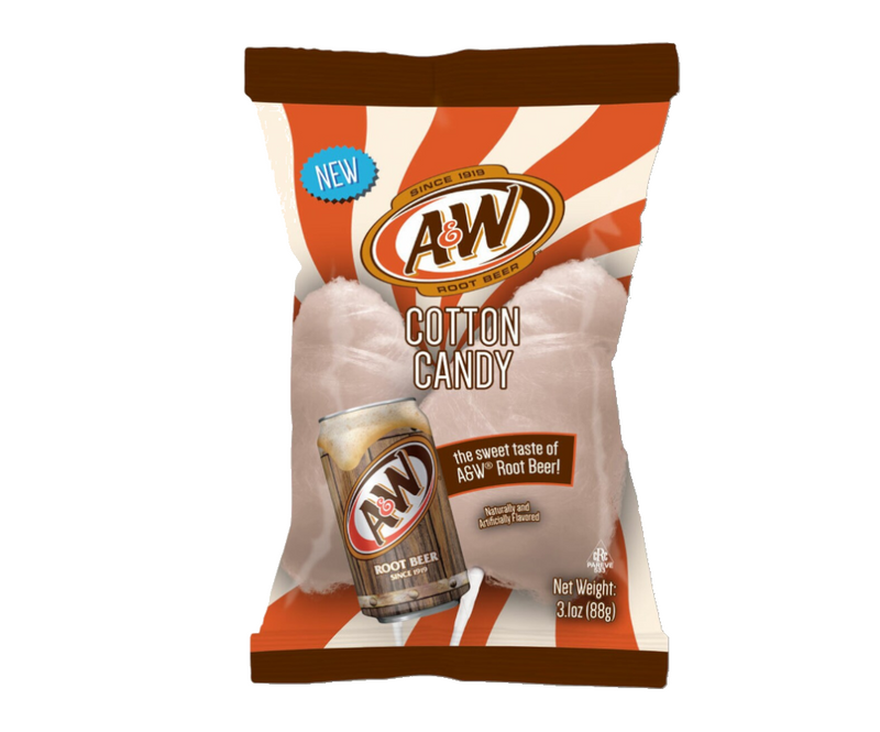 A&W Root Beer Cotton Candy 85g