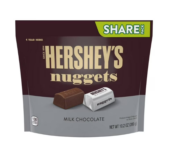 Hershey's Milk Chocolate Nuggets 289g