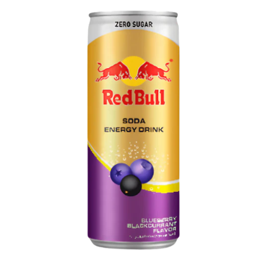 Redbull Blackcurrant Blueberry Energy Drink 250ml