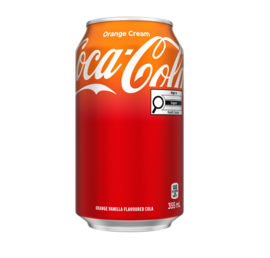 Coca Cola Orange Cream 355ml