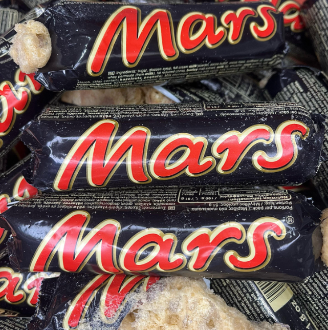 Freeze Dried Mars Bar