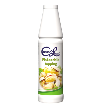 Cremolinea Pistachio Ice Cream Topping Sauce Bottle 1kg