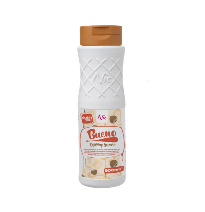 NIC Bueno Topping Sauce Bottle 500ml