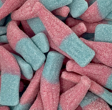 Fizzy Giant Bubblegum Bottles
