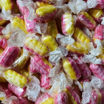 Hard Boiled Rhubarb & Custard