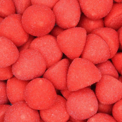 Red Paintball Marshmallows