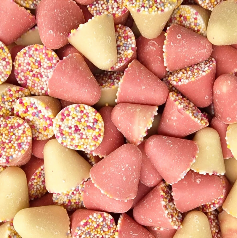 Chocolate Spinning Tops