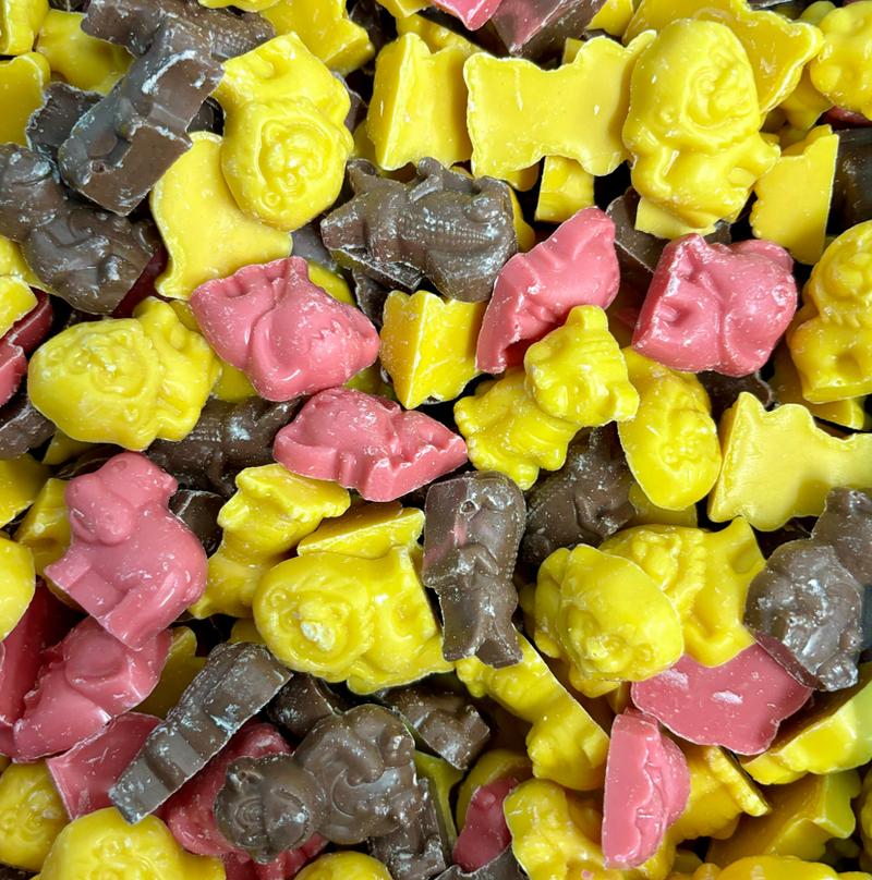 Chocolate Animals
