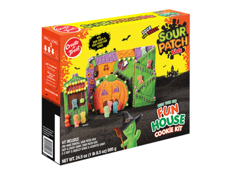 Create-A-Treat Sour Patch Kids Fun House Cookie Kit 695g