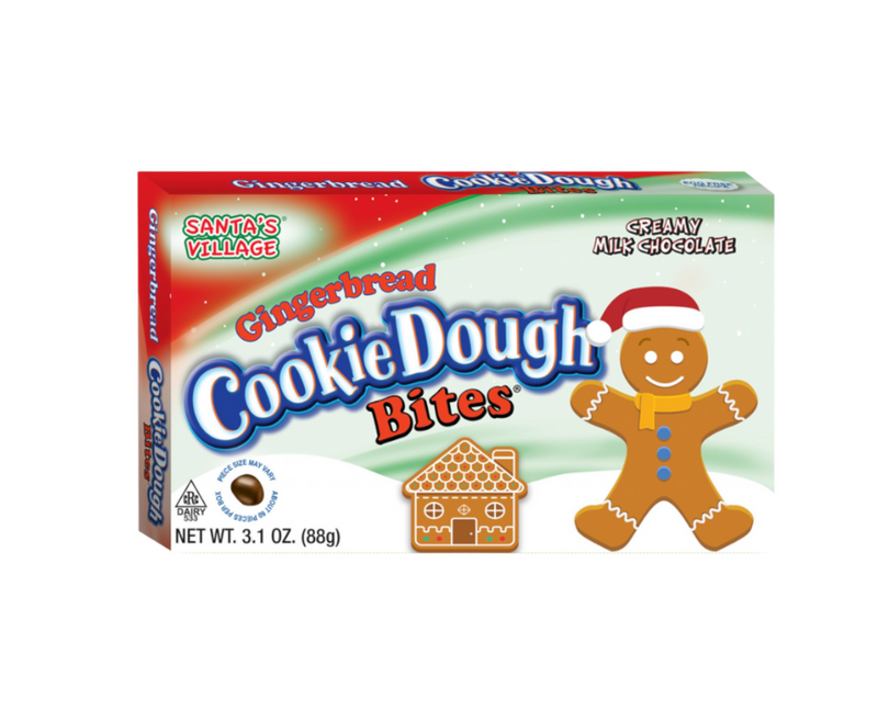 Santa's Village Xmas Gingerbread Cookie Dough Bites 88g