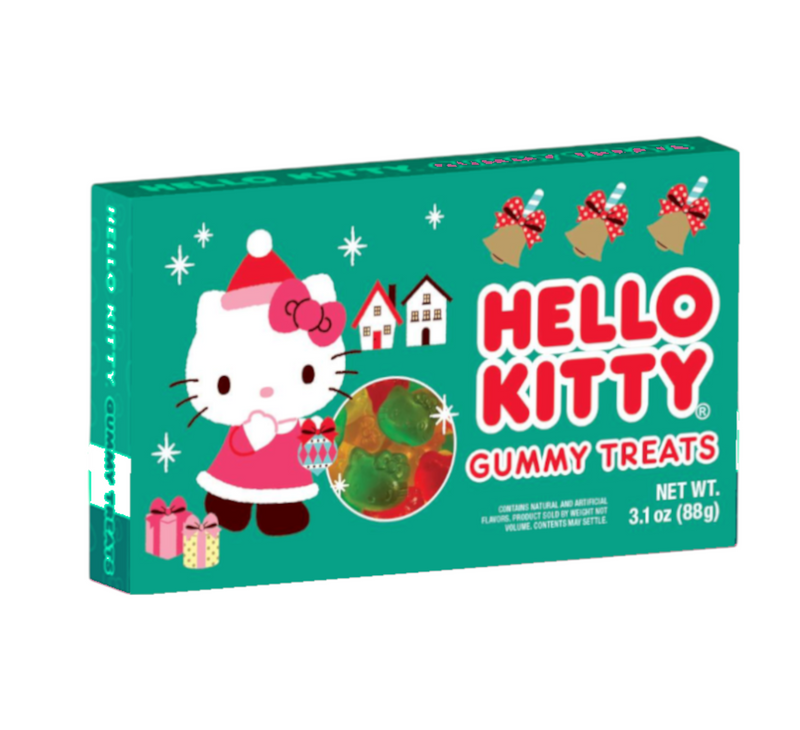 Hello Kitty Holiday Gummy Treats 88g