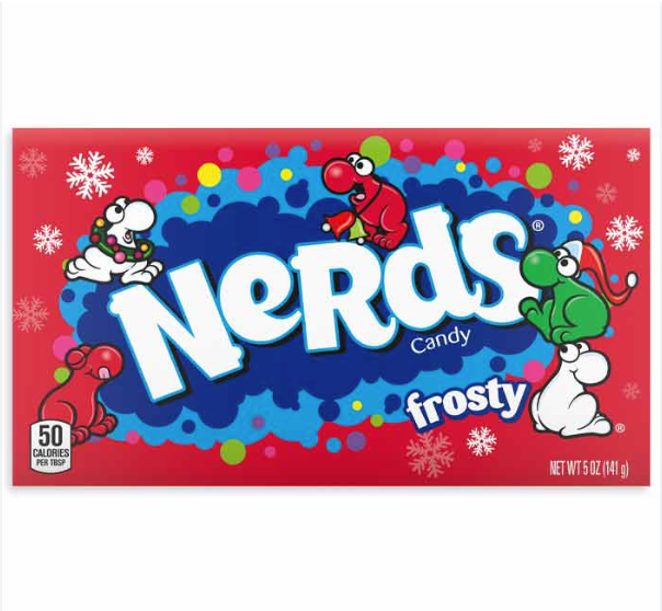 Frosty Nerds Theatre Box 141g