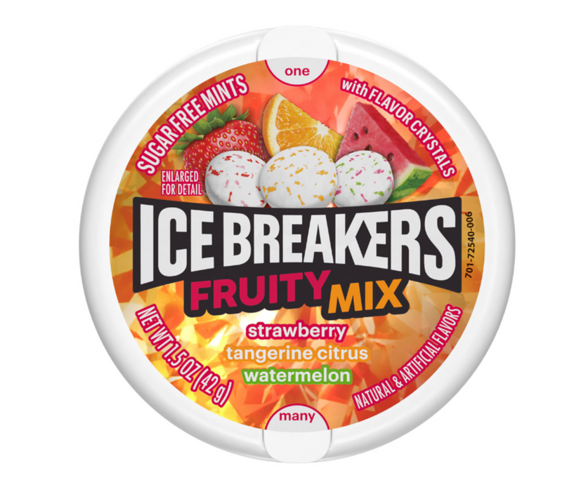 Ice Breakers Fruity Mix Mints 42g
