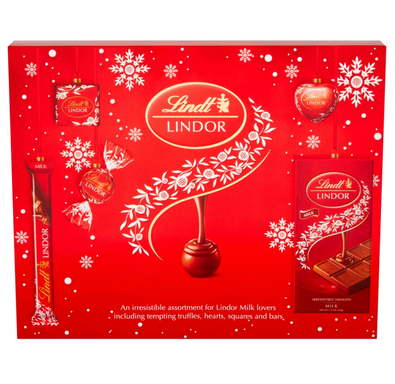 Lindt Lindor Milk Selection Box 234g