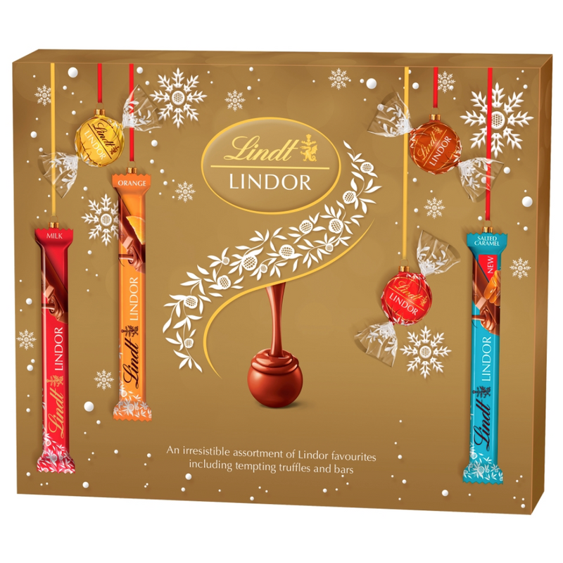 Lindt Lindor Assorted Selection Box 227g