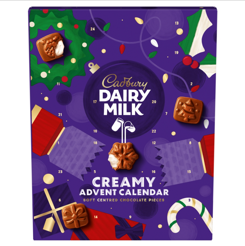 Cadbury Dairy Milk Creamy Advent Calendar 170g