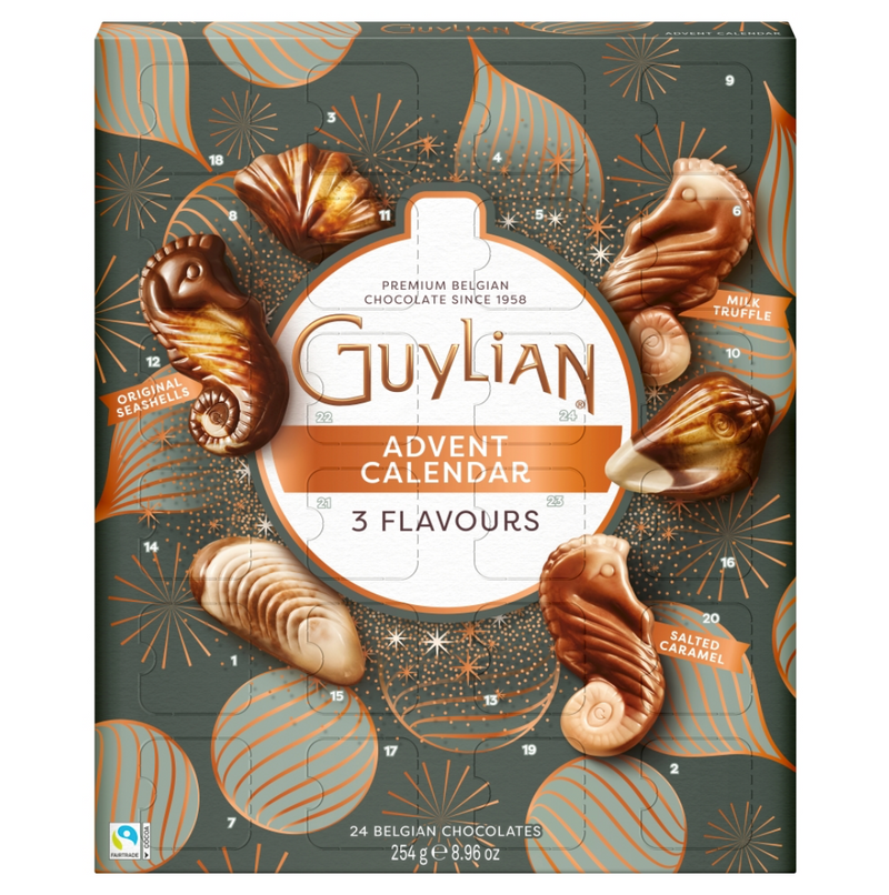 Guylian 24 Belgian Chocolates Advent Calendar 254g