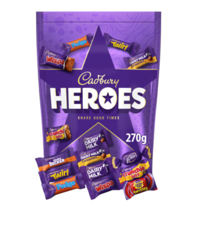 Cadbury Heroes Bag 270g
