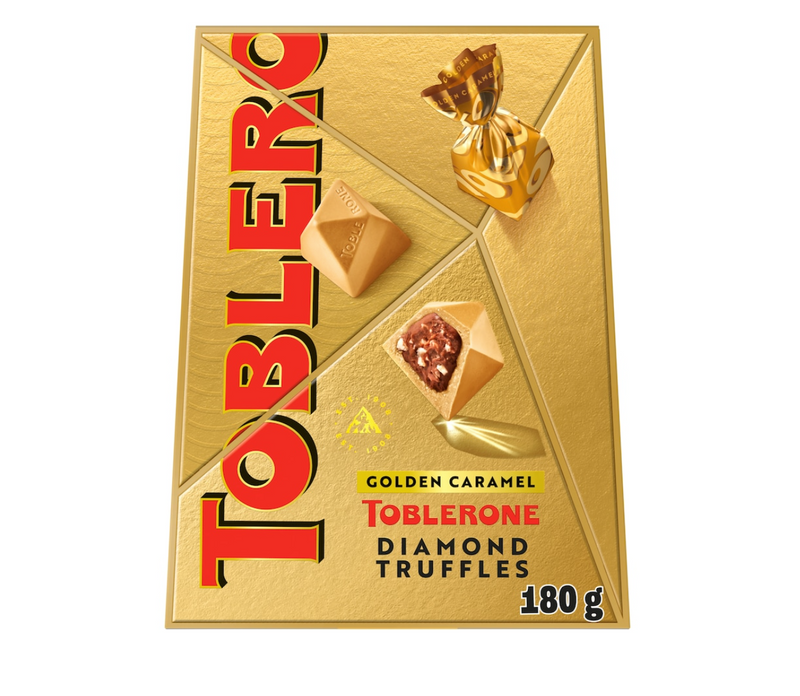Toblerone Truffles Golden Caramel 180g
