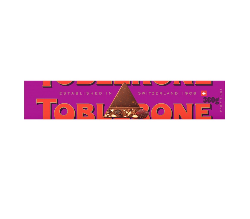 Toblerone Fruit Nut 360g