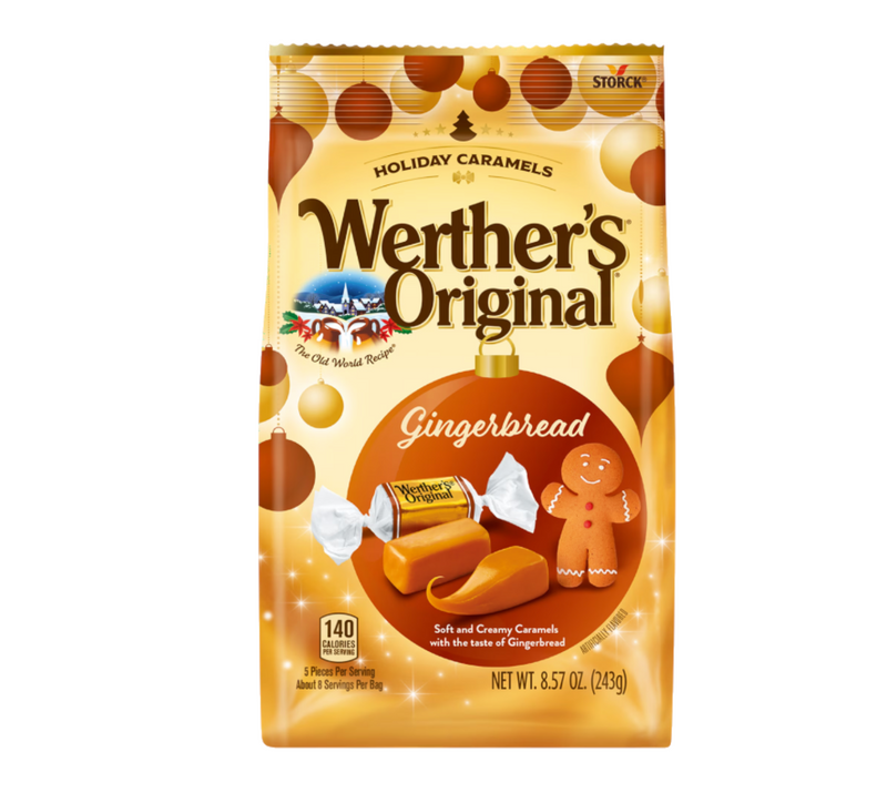 Werther's Original Gingerbread Soft Caramels 243g